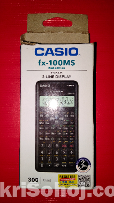 Casio fx 100 MS (2nd Edition)